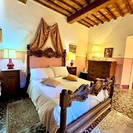 Panzió La Dogana Di Charme - Historic With A Beautiful Garden - Private Parking 2*