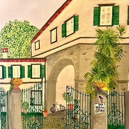 Panzió La Dogana Di Charme - Historic With A Beautiful Garden - Private Parking 2*