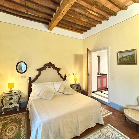 La Dogana Di Charme - Historic With A Beautiful Garden - Private Parking Lucca