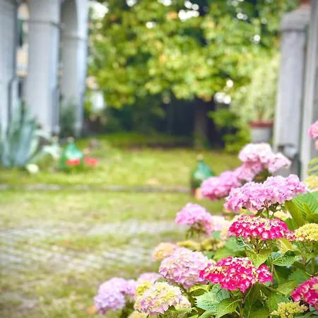 La Dogana Di Charme - Historic With A Beautiful Garden - Private Parking