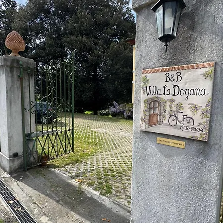 Bed & Breakfast La Dogana Di Charme - Historic With A Beautiful Garden - Private Parking 2*