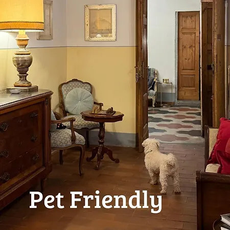 Bed & Breakfast La Dogana Di Charme - Historic With A Beautiful Garden - Private Parking