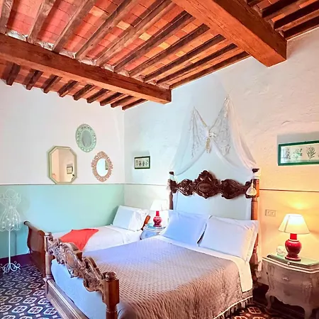 La Dogana Di Charme - Historic With A Beautiful Garden - Private Parking Bed & Breakfast