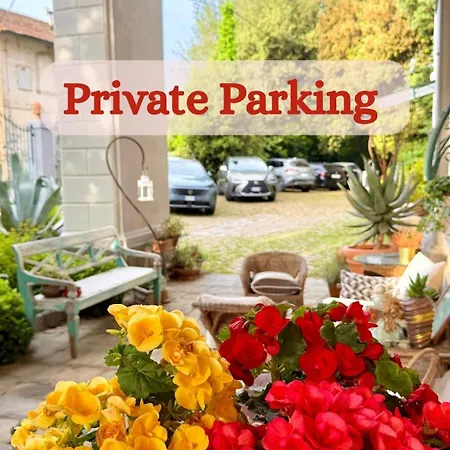 La Dogana Di Charme - Historic With A Beautiful Garden - Private Parking