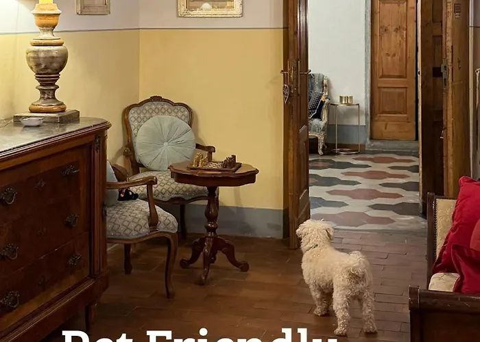 Bed & Breakfast La Dogana Di Charme - Historic With A Beautiful Garden - Private Parking