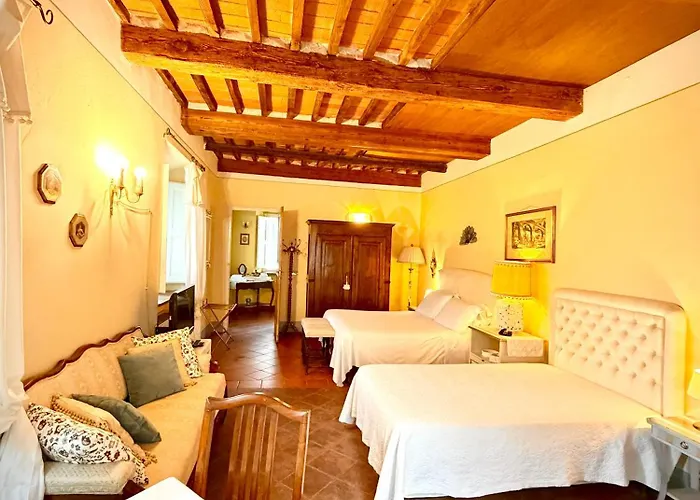 La Dogana Di Charme - Historic With A Beautiful Garden - Private Parking Bed and Breakfast Λούκα